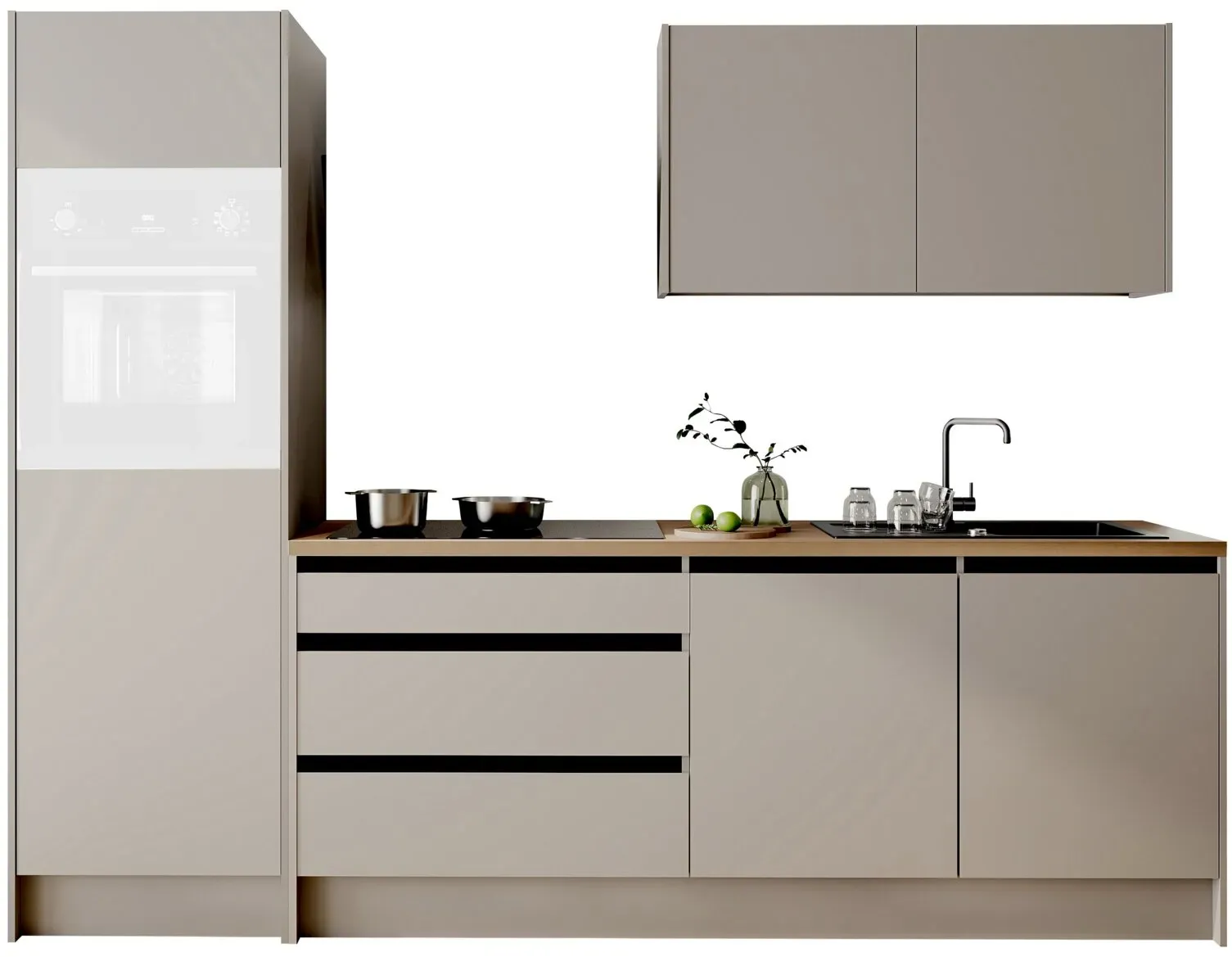Yourkitchen Küchenblock 273 TROJA - B/H/T ca. 273.00x210.00x60.00