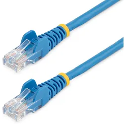 StarTech.com 2m Cat5e RJ45 UTP Netzwerkkabel Snagless - Cat 5e Patchkabel - Blau