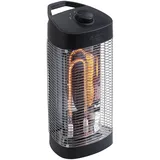 Sichler Haushaltsgeräte IR-Heizstrahlersäule Heizstrahler 1,2 kW schwarz