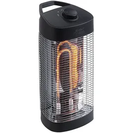 Sichler Haushaltsgeräte IR-Heizstrahlersäule Heizstrahler 1,2 kW schwarz
