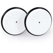 babybay Lernturm Littlefoot 90 x 50 cm Buche lackiert weiß