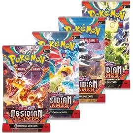 Pokémon Scarlet & Violet Obsidian Flames Booster