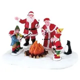 Lemax 73332 Christmas Celebration Weihnachtsdorf, Weihnachtsdeko, Santas Wonderland Figures/Figuren - Table Pieces/Tischstücke - Animation - Zubehör/Accessoires für Weihnachtswelt/Weihnachtsdorf/Tischdeko