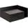VCM Nachtschrank Ashlan 40 x 32 x 16,5 cm Schwarz