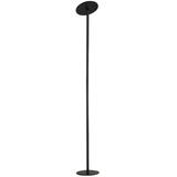 Fabas Luce LED-Stehleuchte Regina, schwarz, CCT, dimmbar, Höhe 180 cm