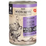 Wiejska Zagroda Huhn mit Ente Nassfutter 24 x 400 g