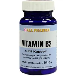 VITAMIN B2 GPH 1.6MG