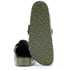 Birkenstock Boston Eva Khaki Narrow Gr.38 - 38 EU Schmal