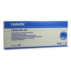 Leukofix 5mx1,25cm 2131 Verbandpfl.