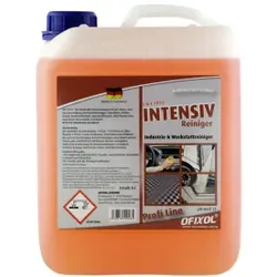 Ofixol Profi-Line Intensivreiniger, Kraftvoller Spezialreiniger für die Innen- und Außenreinigung von Fahrzeugen, 5 Liter - Kanister