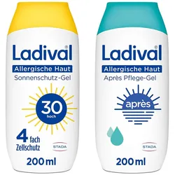 Ladival Allergische Haut Sonnenschutz-Gel LSF 30 + Apres Pflege-