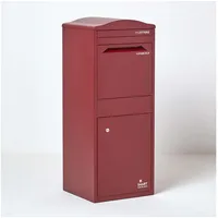 Homescapes SMART PARCEL BOX Bordeaux