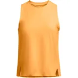 Under Armour Launch Elite Damen Tanktop, orange - MD
