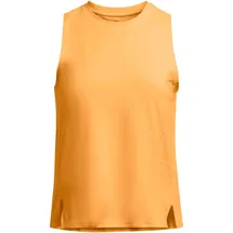 Under Armour Launch Elite Damen Tanktop, orange - MD