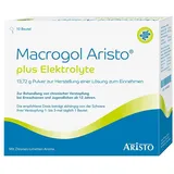 ARISTO Macrogol Aristo plus Elektrolyte 13,72 g