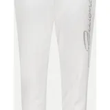 Monari Hose Bequem Weiß 38