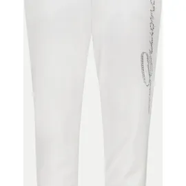 Monari Hose Bequem Weiß 38