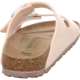 Birkenstock Arizona Vegan Birko-Flor Nubuk schmal light rose 38