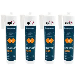 GERBAND Montagekleber, FORTAX 4120, 310 ml, 4 Stück