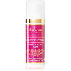 Saloos Bio Royal Peeling Rose verjüngendes Hautpeeling 50 ml