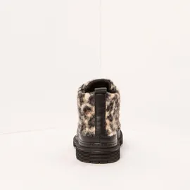 Art Schnürstiefel Damen Schwarz 37