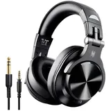 OneOdio A70 DJ Over Ear Headset Bluetooth® Stereo Schwarz