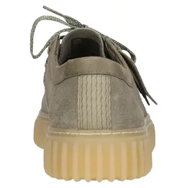 CLARKS Schnürschuhe Torhill Low mit großer, gerippter Außensohle 5357 Sage Suede 40 - 40