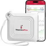 ThermoPro Funk-Thermo-/Hygrometer Weiß TP351