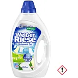 Weißer Riese Universal Gel Vollwaschmittel 990 ml 22 WL