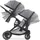 hauck Atlantic Twin melange grey