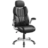 Songmics Bürostuhl Schwarz