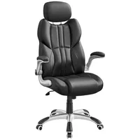 Songmics Bürostuhl Schwarz