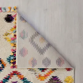 Flair Rugs Bohemia Hochflorteppich 80 x 150 cm Bunt