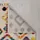 Flair Rugs Bohemia Hochflorteppich 80 x 150 cm Bunt