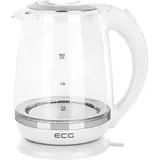 ECG RK 2020 White Glass Wasserkocher