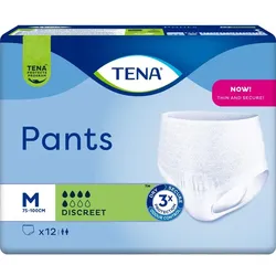 TENA PANTS Discreet M bei Inkontinenz 12 St.
