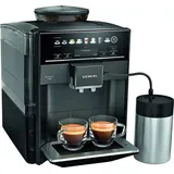 Siemens TE 653M19RW Espressomaschine, Kaffeevollautomat, Schwarz