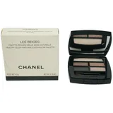 Chanel Les Beiges Palette Lidschatten 4,5 g Medium Matte, Satin