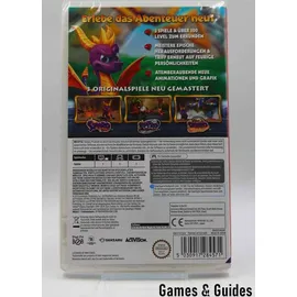 Spyro Reignited Trilogy (USK) (Nintendo Switch)