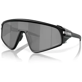 OAKLEY Latch Panel Sportbrille (Größe One Size, schwarz)