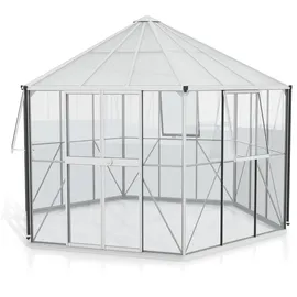 Vitavia Hera 9000 Alu ESG 3 mm/Dach HKP 6 mm 9 m2 inkl. Fundament