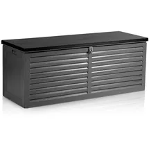 Plonos Gartenbox 143 x 57 x 53,5 cm Schwarz/Grau