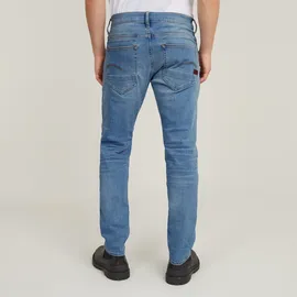 G-Star D-staq 5 Pocket Slim Jeans Light Indigo Aged 34 36