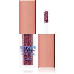 Rude Cosmetics Star Party Flüssig-Lidschatten mit Glitter Farbton She's A Star 3.5 g