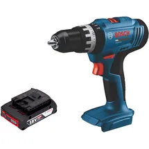 Bosch GSB 18V-25 inkl. 1 x 2,0 Ah ohne Ladegerät