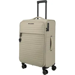 Travelite Trolley Barbara Stepp 4W M erw. 68cm satin nude