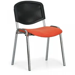 Konferenzstuhl - gepolstert, orange Biedrax Z9854o