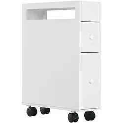 HOMCOM Badezimmerschrank MDF