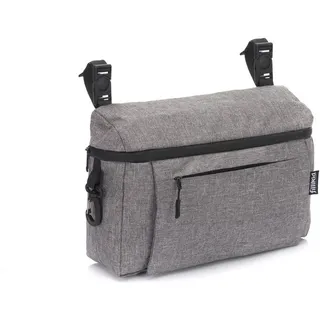 fillikid Buggy-Organizer, Grau, Textil, 35x29x8 cm, Kinderwagen, Kinderwagenzubehör, Sonstiges Kinderwagenzubehör