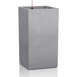 LECHUZA Canto Stone 40 Indoor/Outdoor Pflanzgefäß Freistehend Polypropylen (PP) Grau